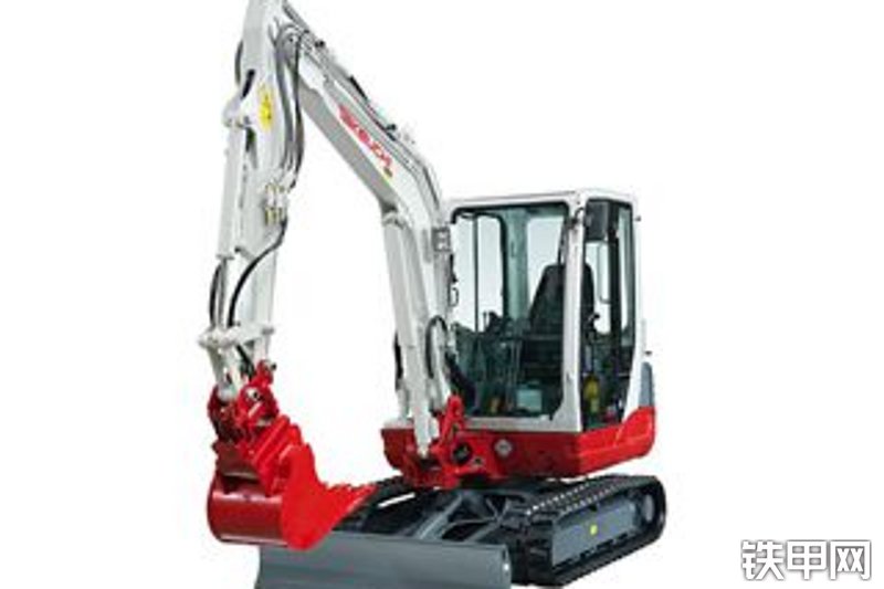 竹内TB235挖掘机整机外观