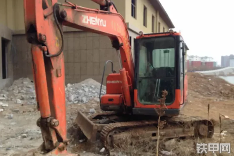 合肥振宇ZY65挖掘机整机外观