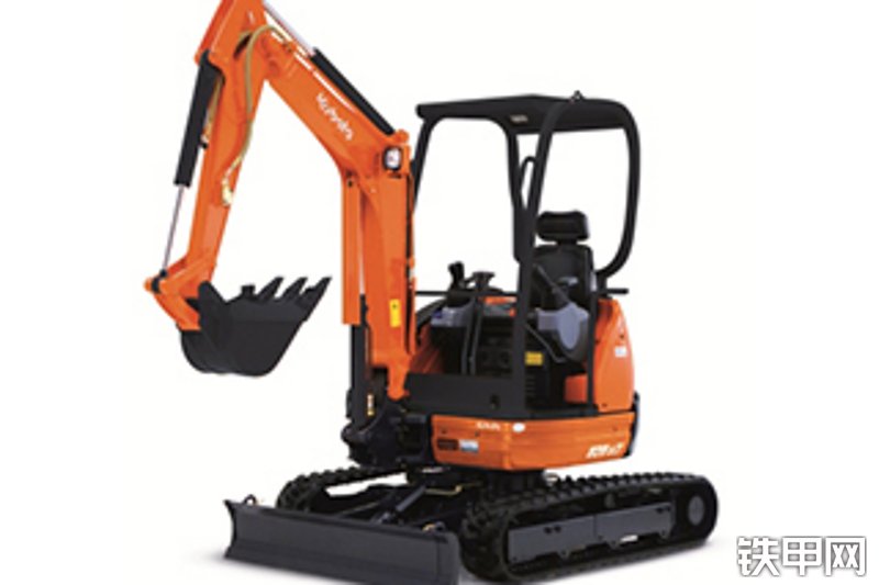 久保田U-20-3挖掘机整机外观