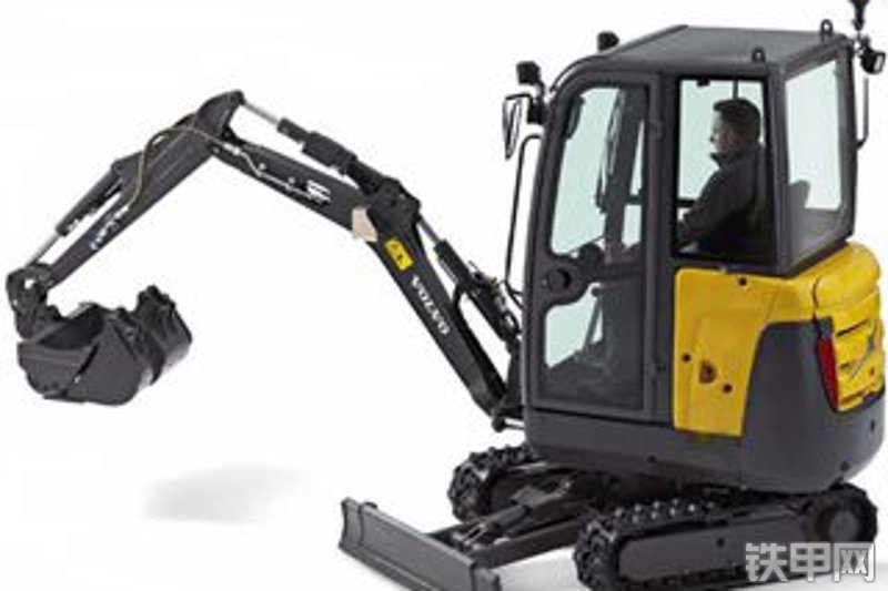 沃尔沃EC20BXTV挖掘机整机外观