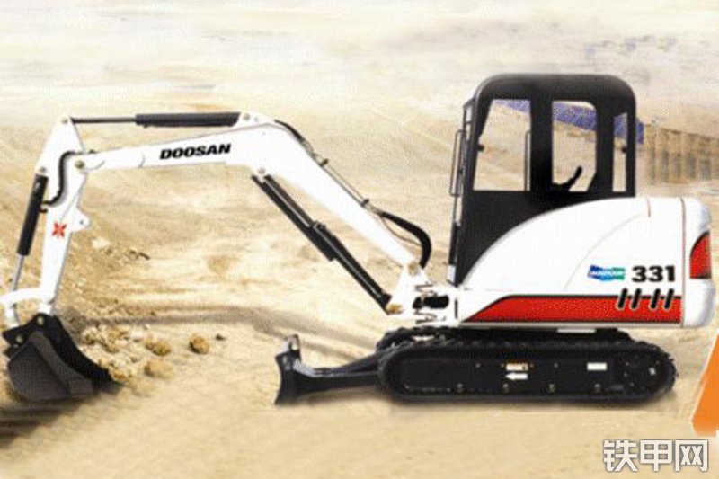 迪万伦MX331挖掘机整机外观