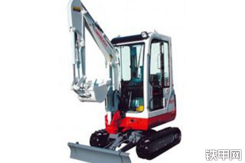 竹内TB025挖掘机整机外观