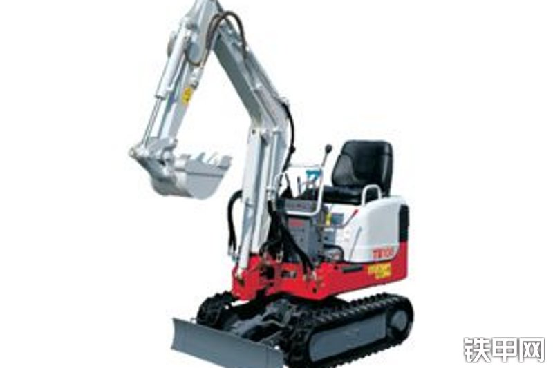 竹内TB108挖掘机整机外观