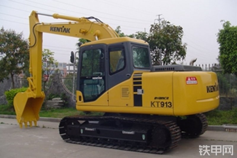 建德机械KT913挖掘机整机外观