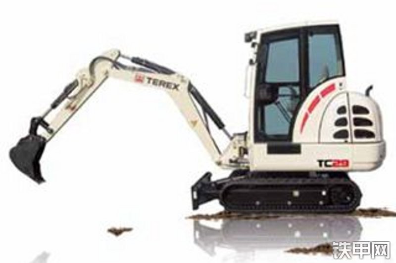 特雷克斯TC29挖掘机整机外观