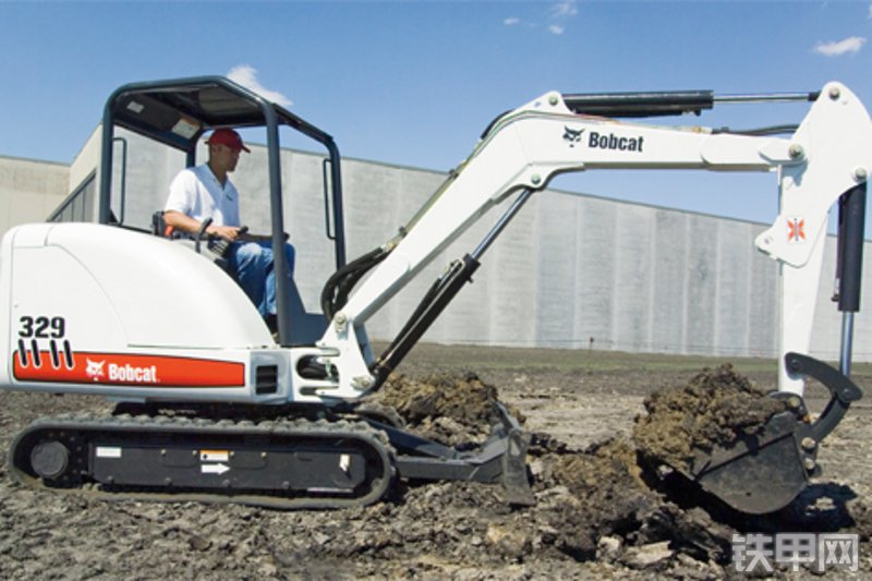 山猫Bobcat329挖掘机整机外观