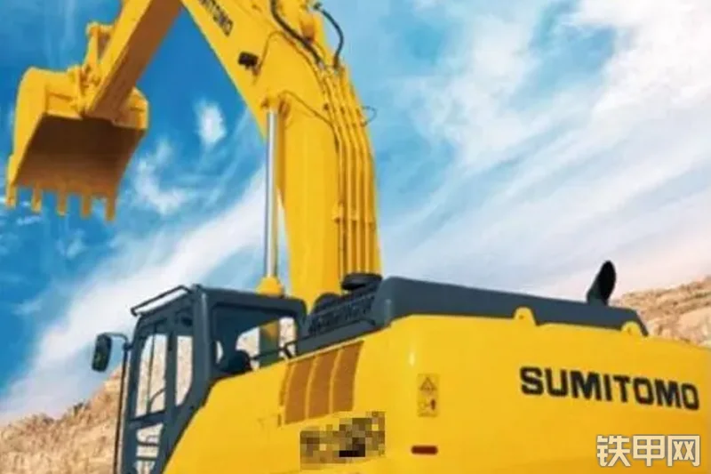 住友SH460A5挖掘机整机外观
