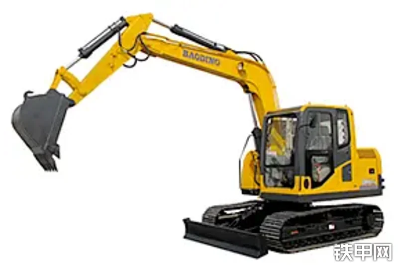 宝鼎机械WY80-8挖掘机整机外观