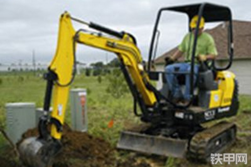 美国威猛CX219Z挖掘机整机外观