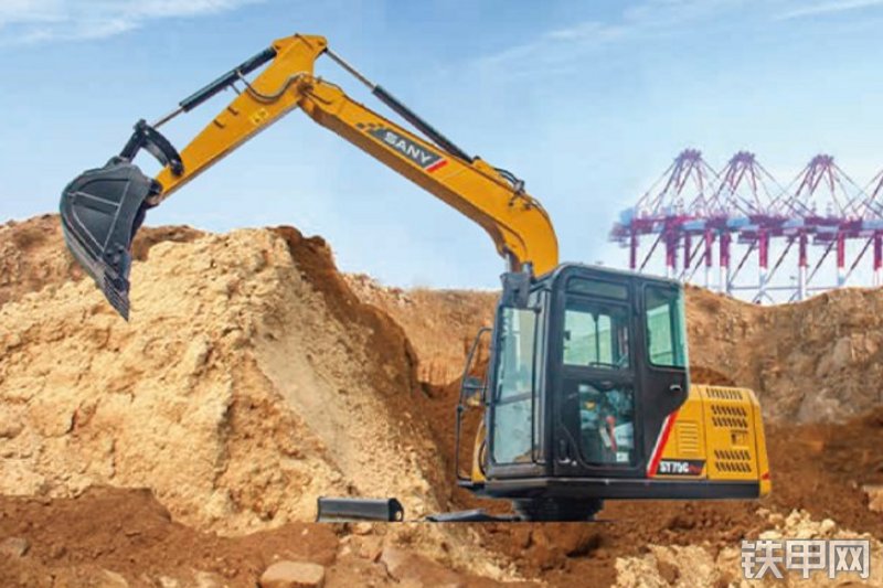 三一重工SY75C Pro挖掘机整机外观