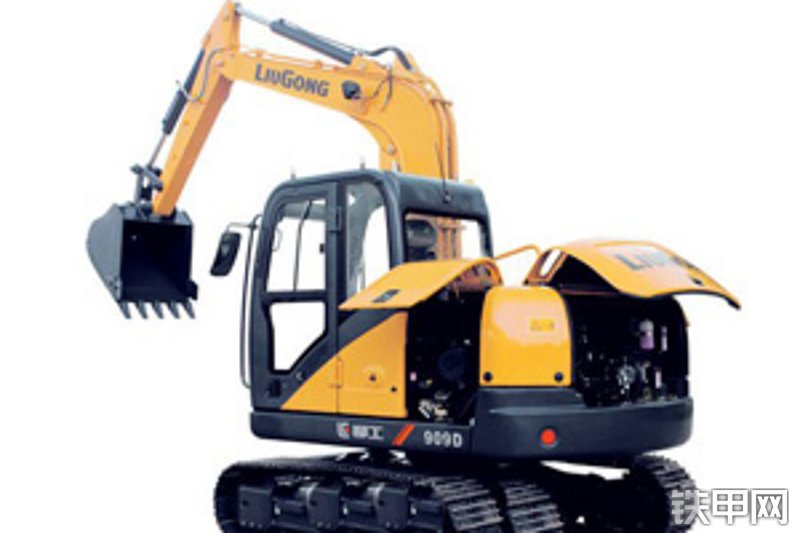 柳工CLG909挖掘机整机外观