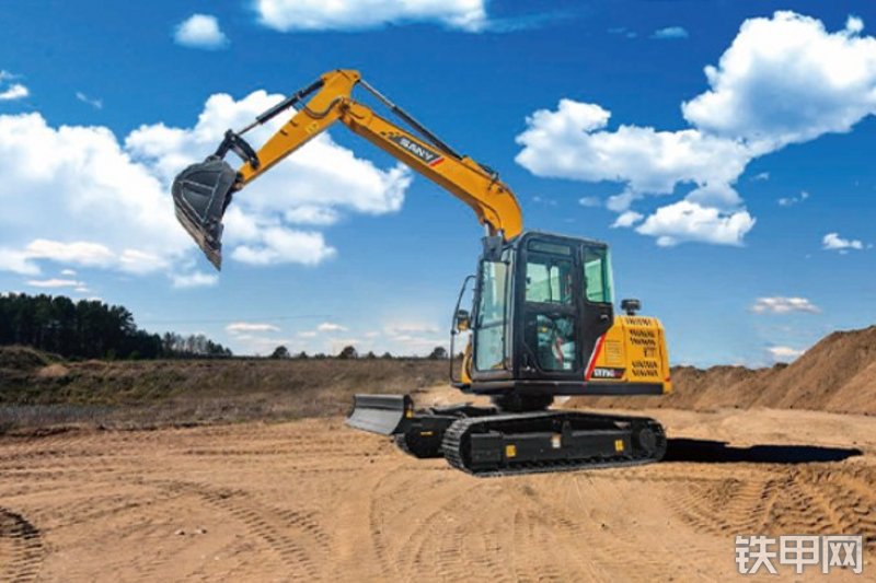 三一重工SY75C Pro挖掘机整机外观