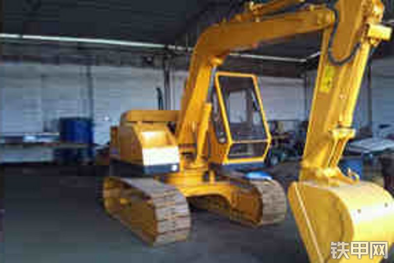 小松PC80挖掘机整机外观