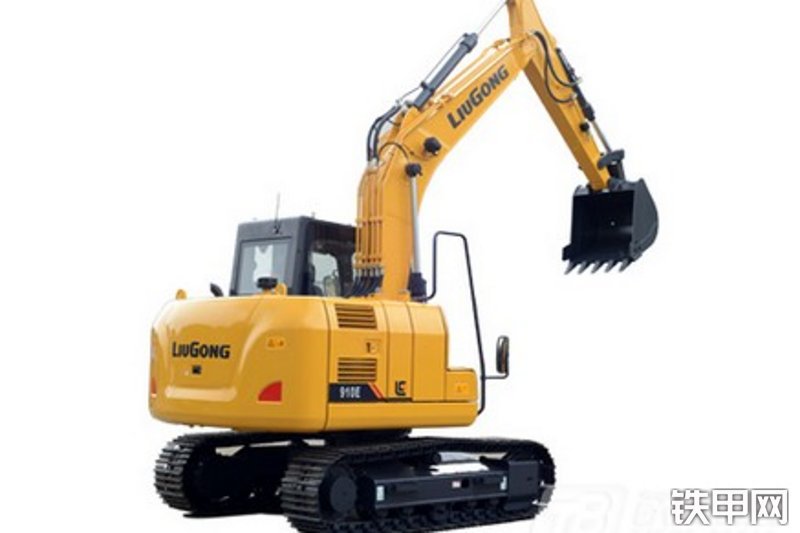 柳工CLG950挖掘机整机外观