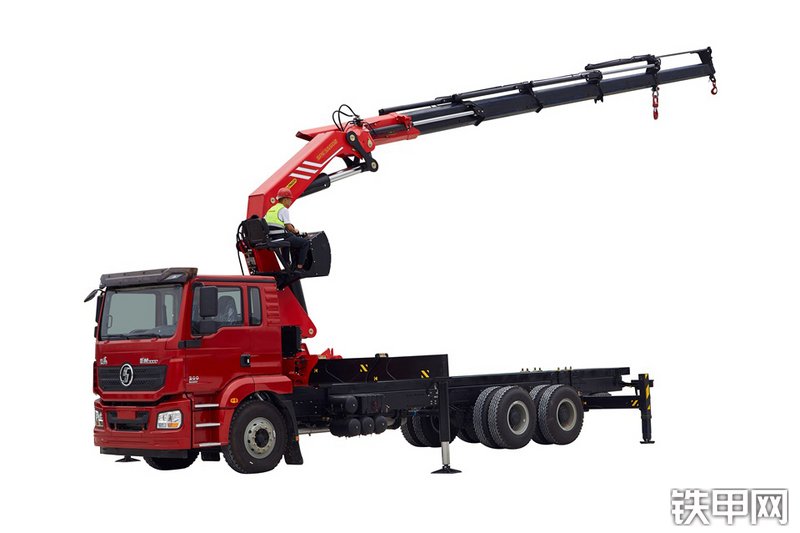 三一重工SPK55502起重机整机外观