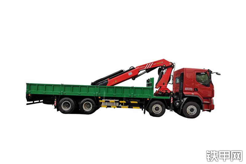 三一重工SPK38502起重机整机外观