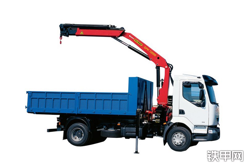 三一重工SPK12000起重机整机外观