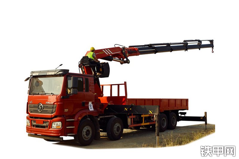 三一重工spk61502随车起重机