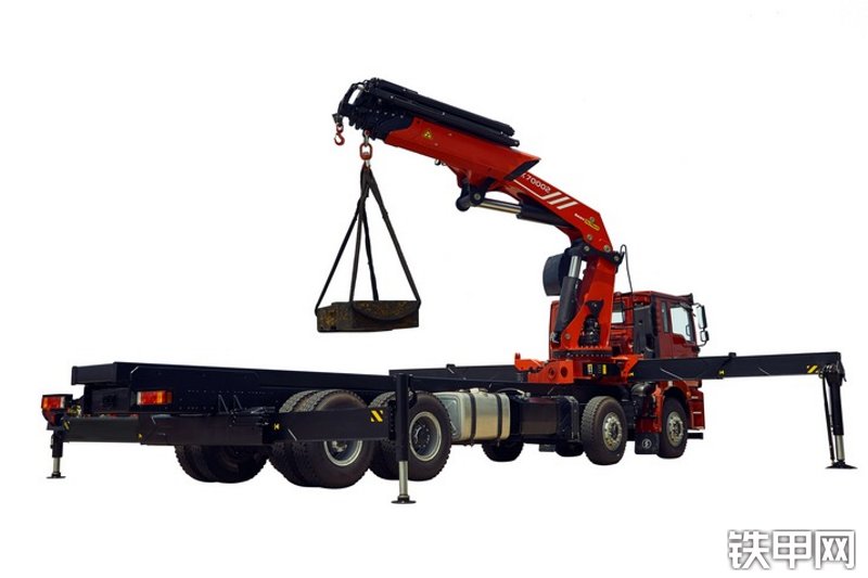 三一重工SPK70002起重机整机外观