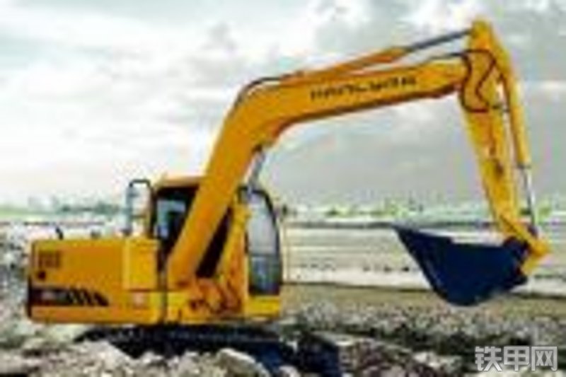 华力重工HL185-7挖掘机整机外观