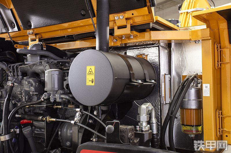 三一重工SY55C Pro挖掘机局部