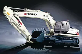 特雷克斯TXC300LC-2挖掘机整机外观