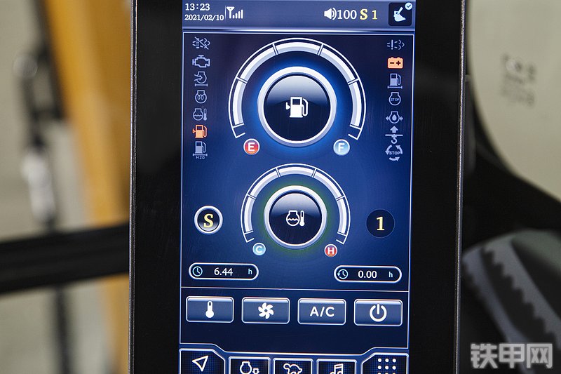 三一重工SY60C Pro挖掘机局部