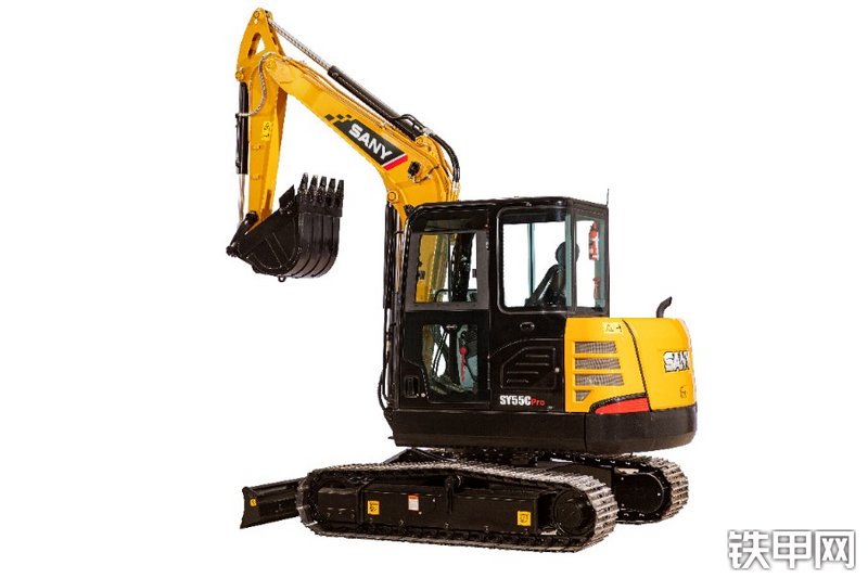 三一重工SY55C Pro挖掘机整机外观