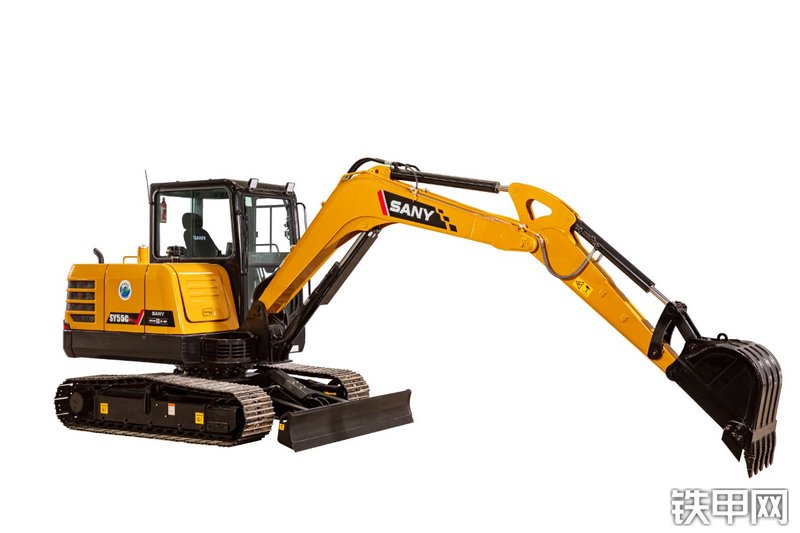 三一重工sy55cpro履带式挖掘机