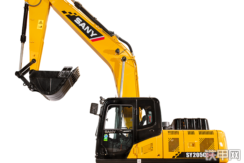 三一重工SY205C DPC挖掘机整机外观