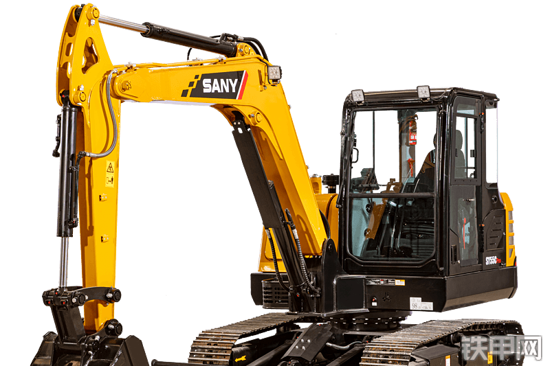 三一重工SY55C Pro挖掘机整机外观