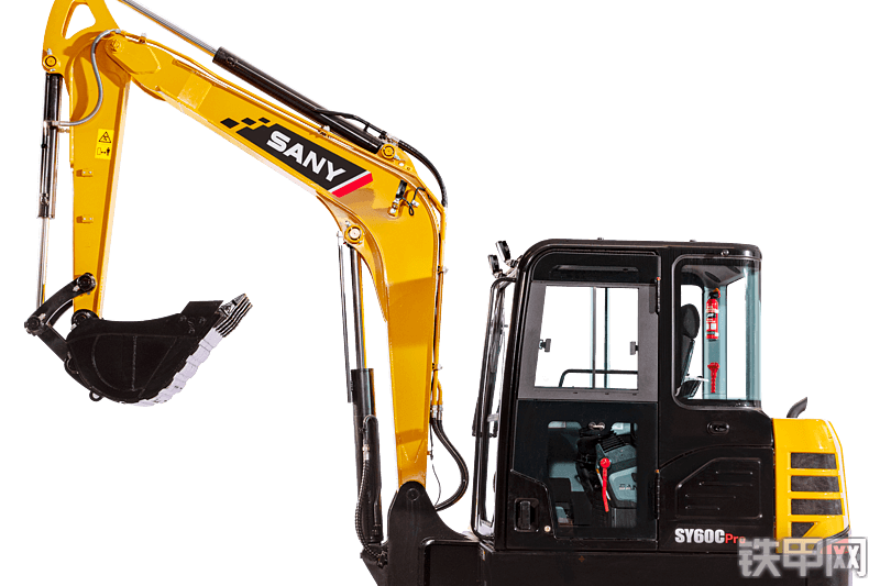 三一重工SY60C Pro挖掘机整机外观