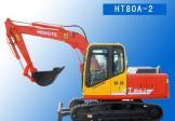 恒特重工HT80A-2挖掘机整机外观