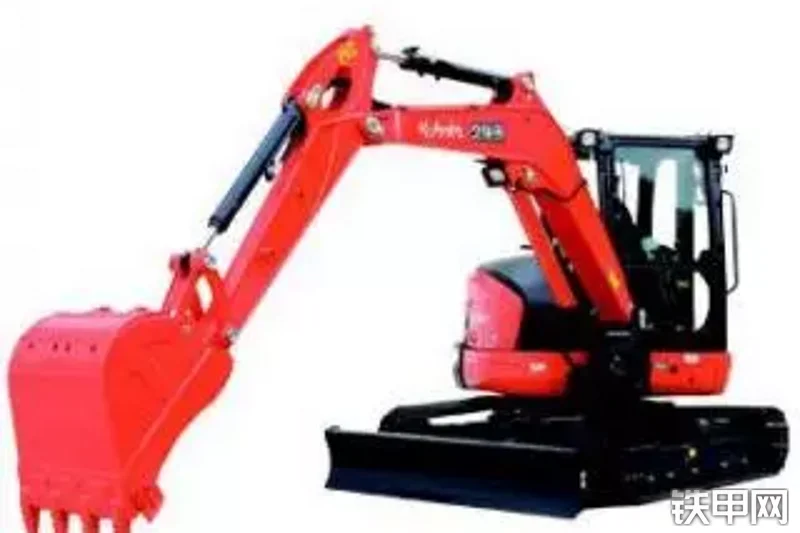 久保田KX-163挖掘机整机外观