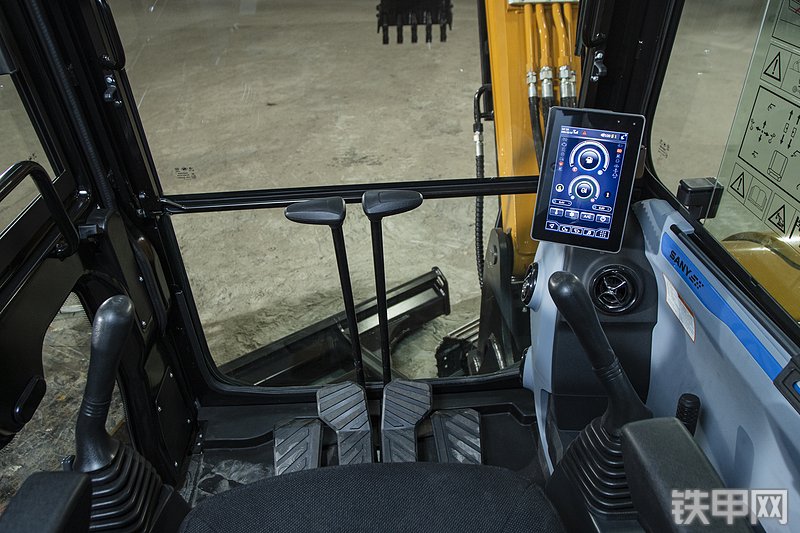 三一重工SY60C Pro挖掘机局部