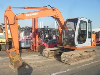 久保田FX60-5挖掘机整机外观