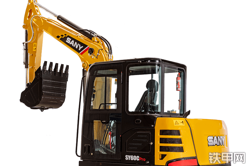 三一重工SY60C Pro挖掘机整机外观