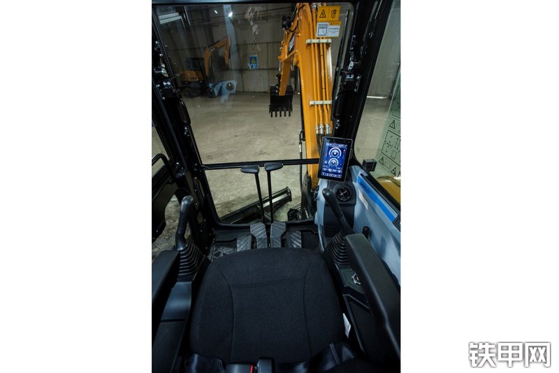 三一重工SY55C Pro挖掘机局部