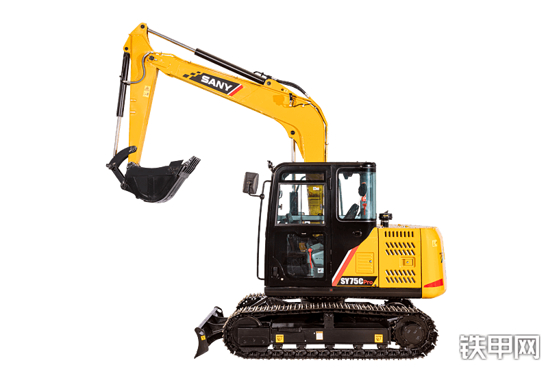 三一重工SY75C Pro挖掘机整机外观