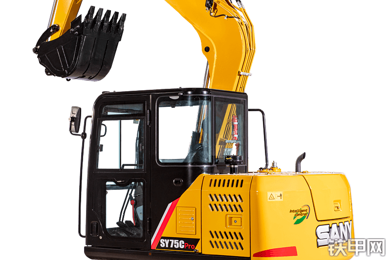 三一重工SY75C Pro挖掘机整机外观
