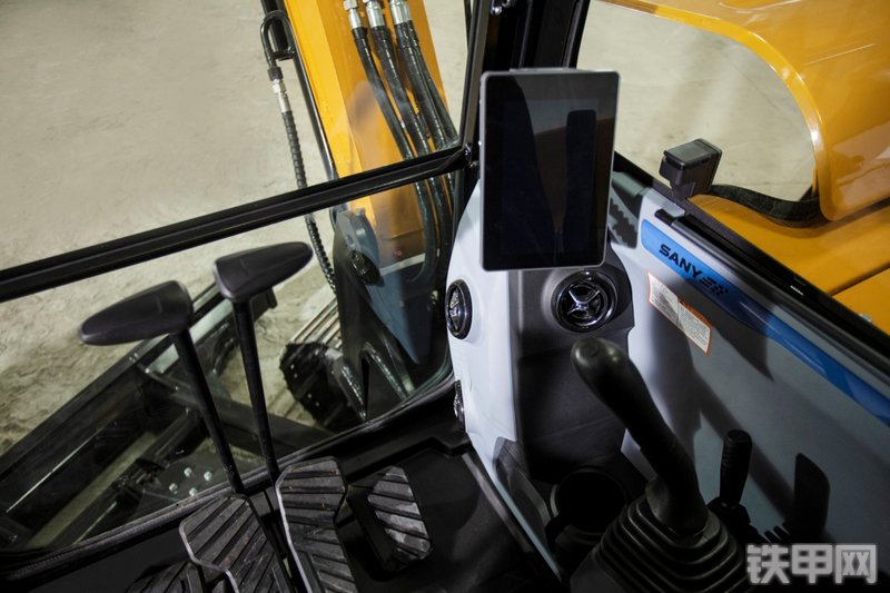 三一重工SY55C Pro挖掘机局部