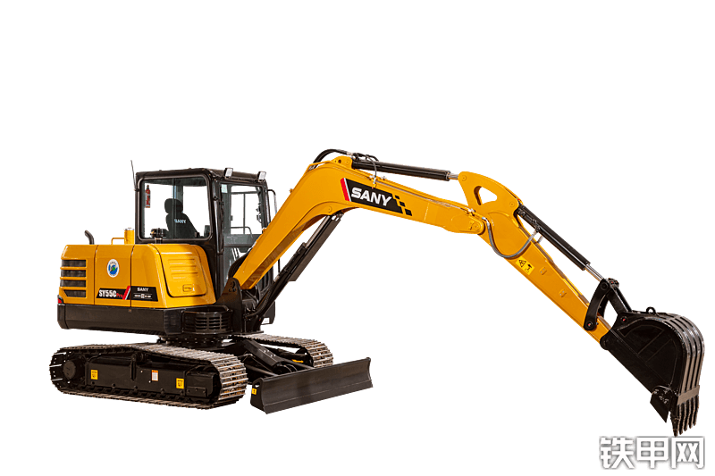 三一重工SY55C Pro挖掘机整机外观