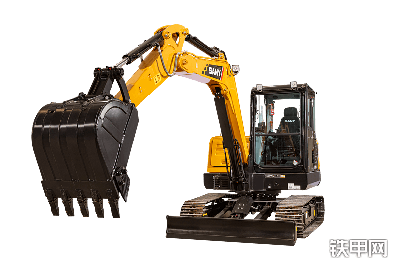 三一重工SY55C Pro挖掘机整机外观