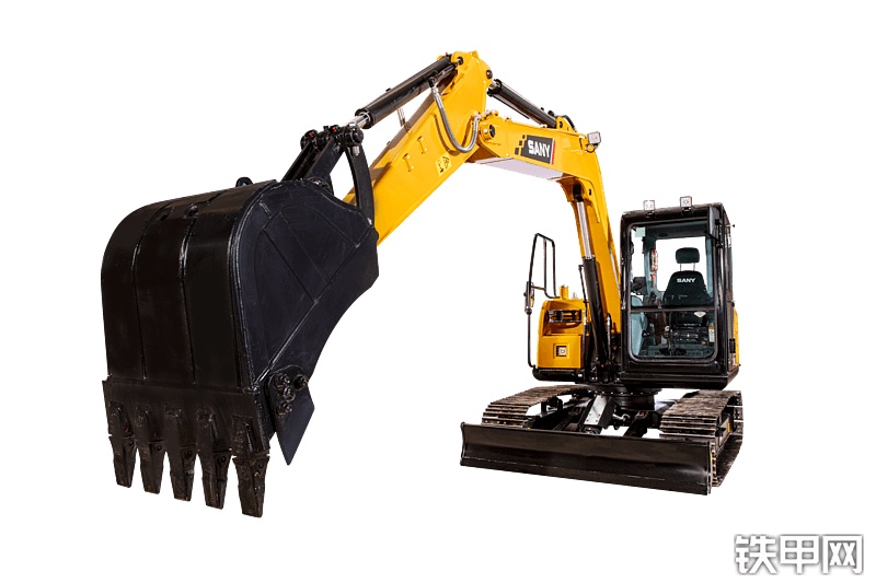 三一重工SY75C Pro挖掘机整机外观