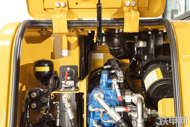 三一重工SY55C Pro挖掘机局部
