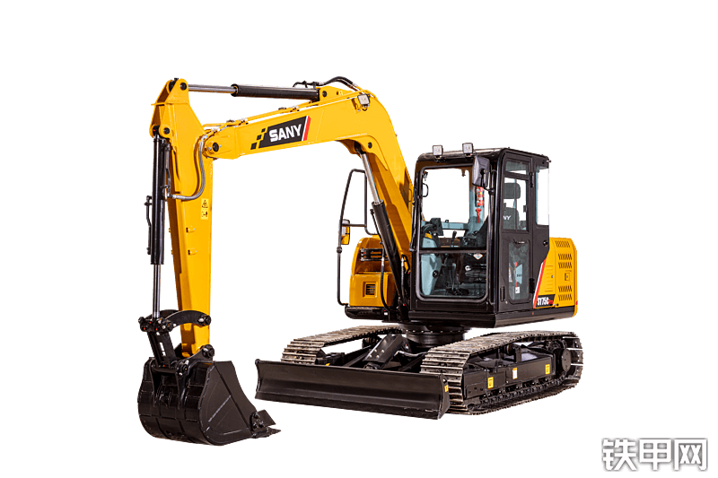 三一重工SY75C Pro挖掘机整机外观