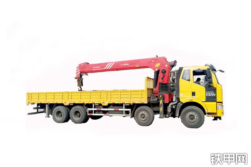 三一重工SPS45000起重机整机外观