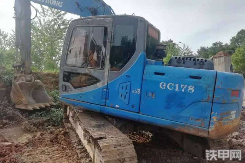 山重建机gc1508履带式挖掘机