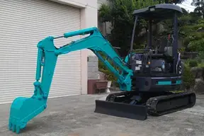 神钢SK20SR-3挖掘机整机外观