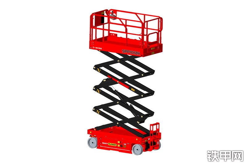 三一重工SPP1012H高空作业机械整机外观